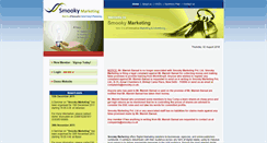 Desktop Screenshot of marketing.smooky.co.uk